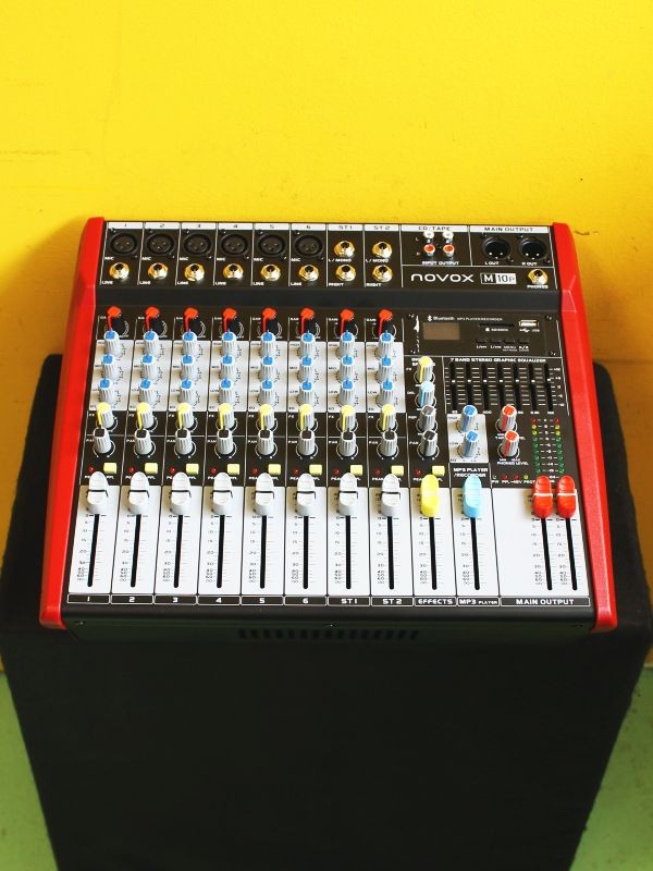 Novox M10P Powermixer